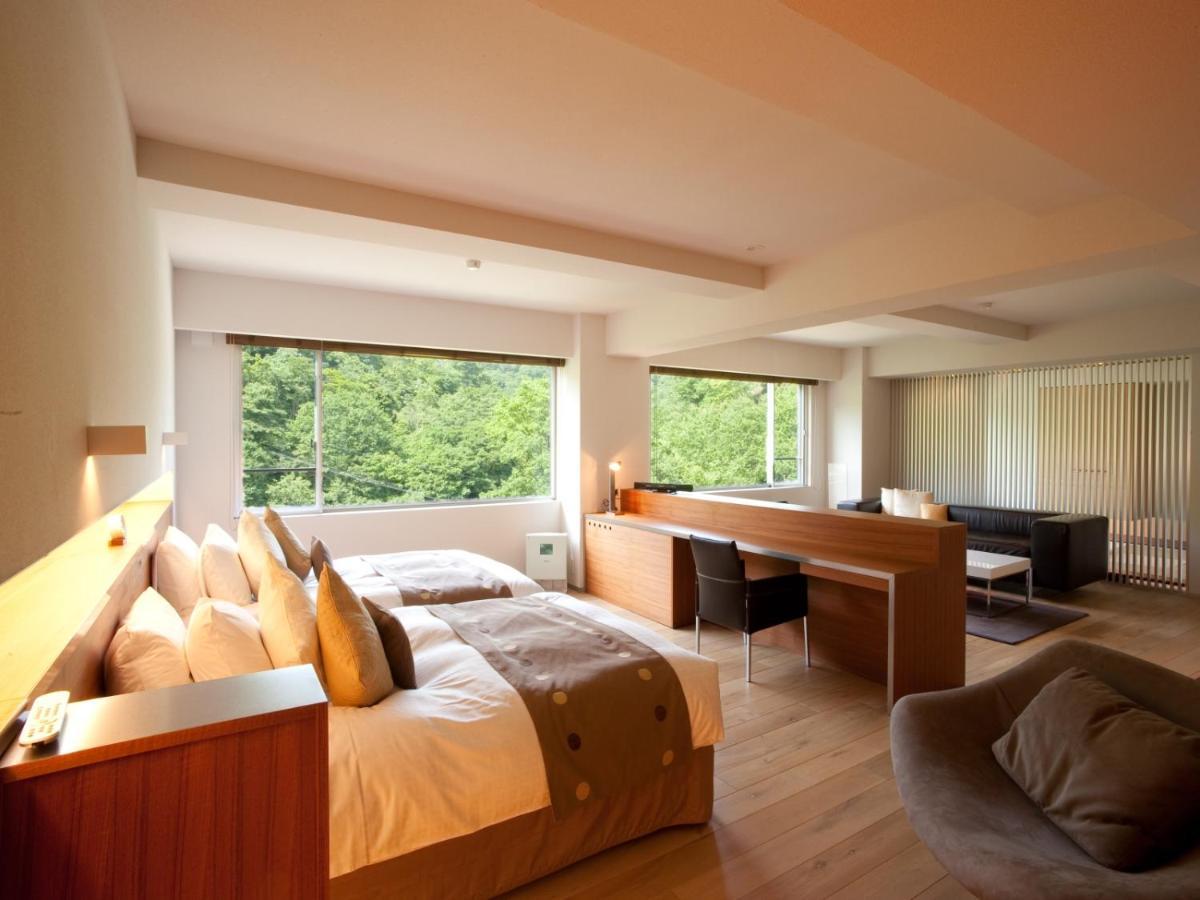 Hotel Bourou Noguchi Noboribetsu (Adults Only) Esterno foto